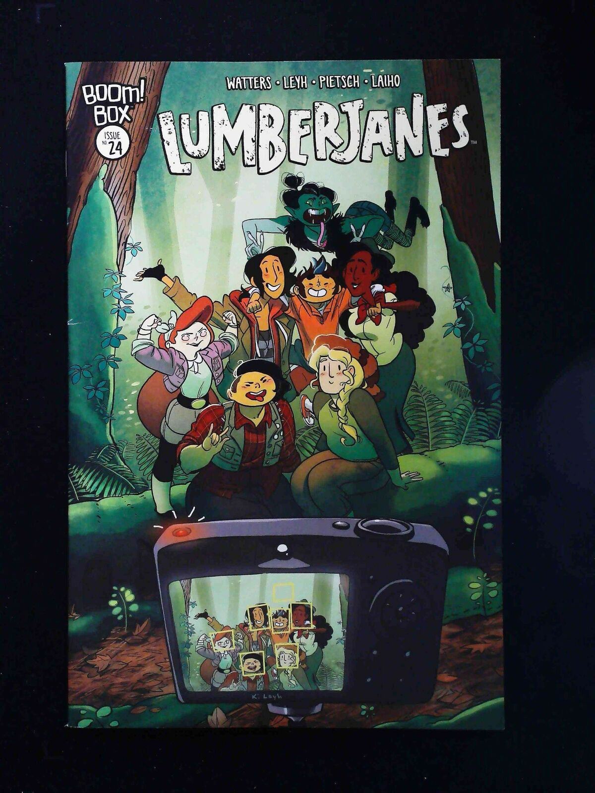 Lumberjanes #24  Boom Studios Comics 2016 Vf+