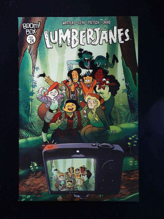 Lumberjanes #24  Boom Studios Comics 2016 Vf+