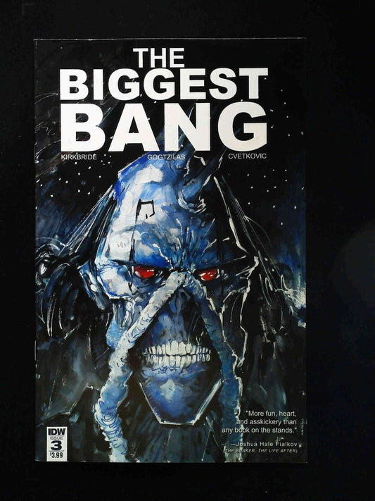 Biggest Bang #3  Idw Comics 2016 Nm
