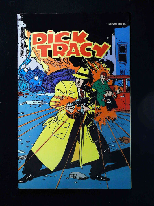 Dick Tracy #3  W.D. Comics 1990 Vf+