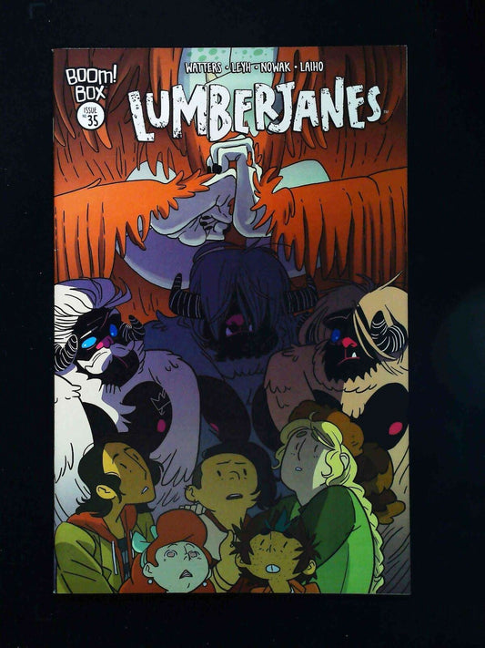 Lumberjanes #35  Boom Studios Comics 2017 Vf/Nm