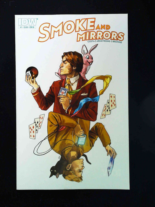 Smoke And Mirrors #1B  Idw Comics 2012 Nm  Variant Cover