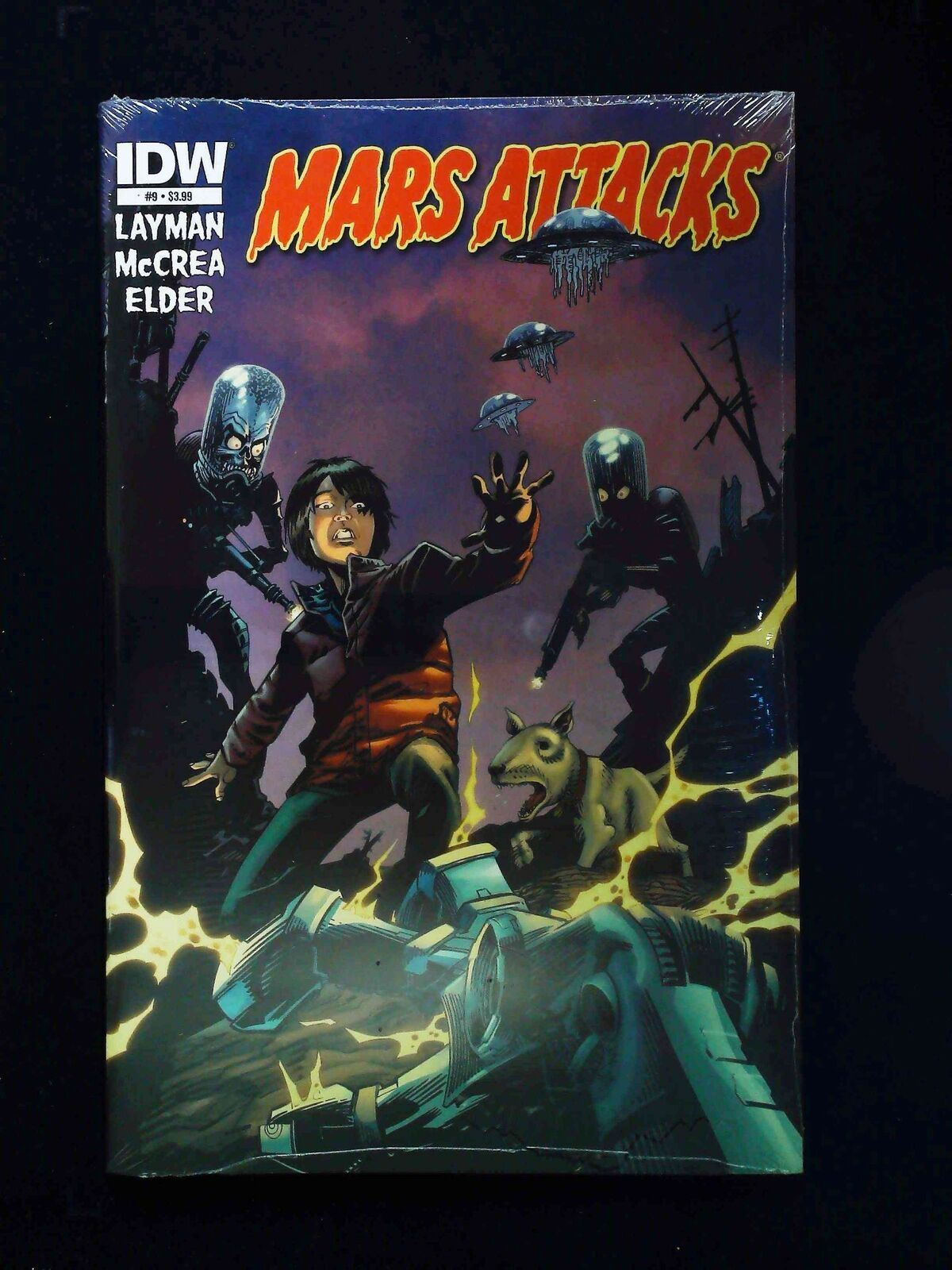 Mars Attacks #9  Idw Comics 2013 Nm+