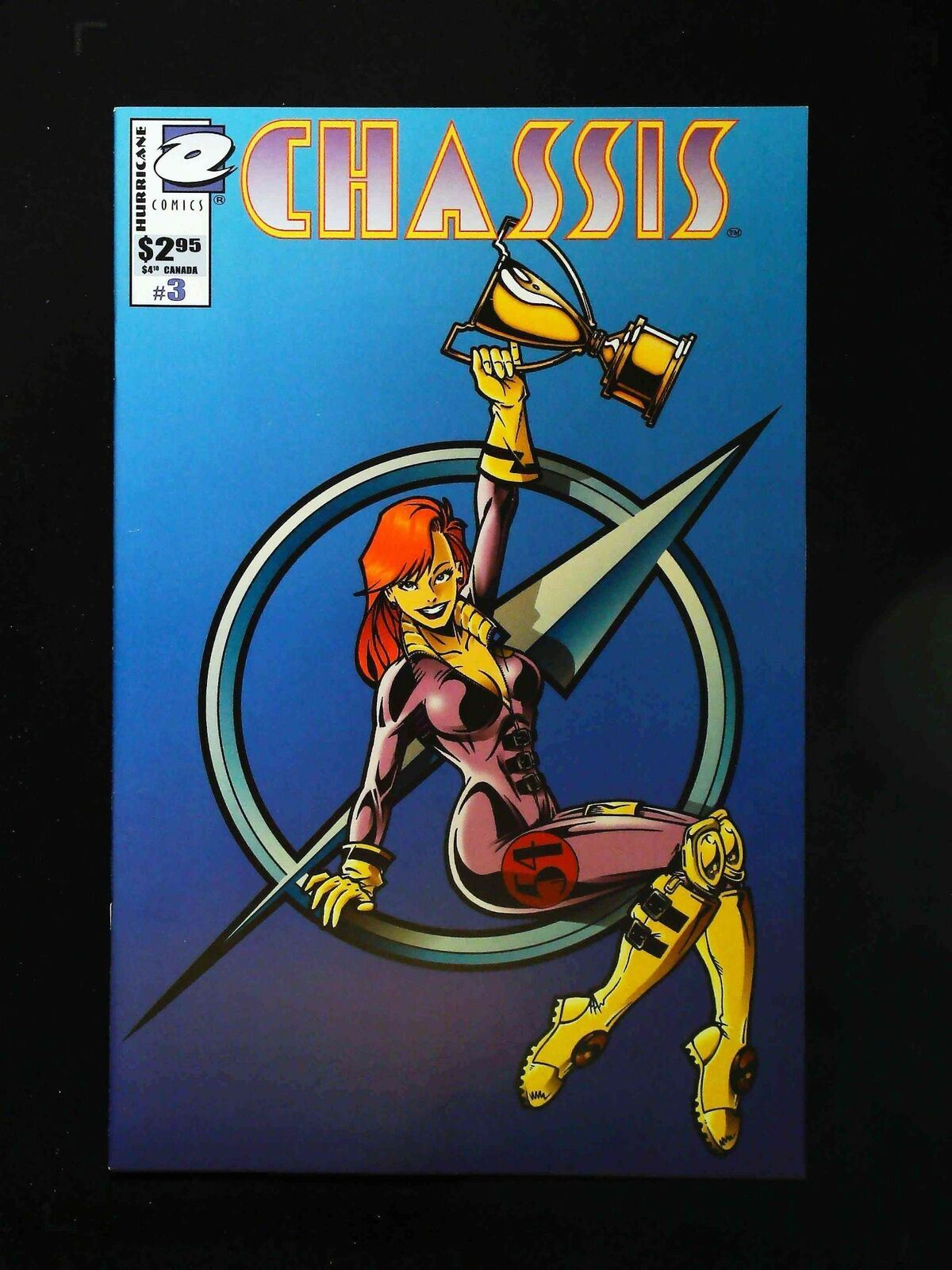 Chassis #3 (2Nd Series) Hurricane Comics 1999 Nm