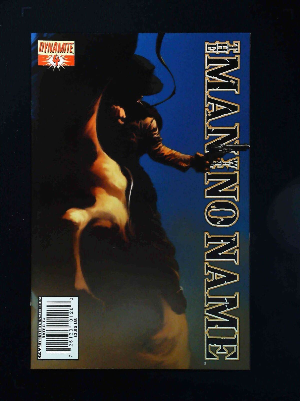 Man With No Name #4  Dynamite Comics 2008 Vf/Nm