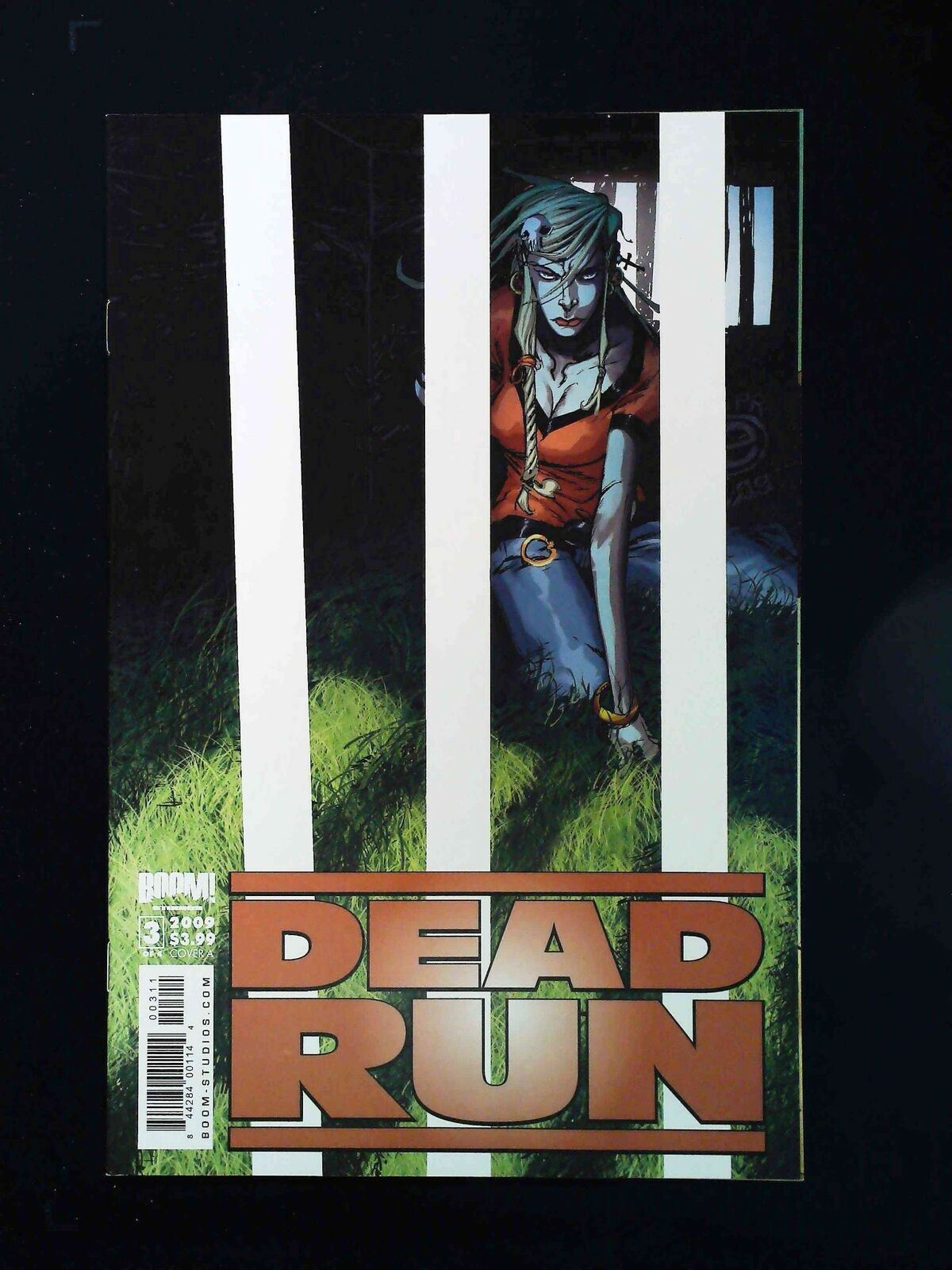 Dead Run  #3  Boom Comics 2009 Nm