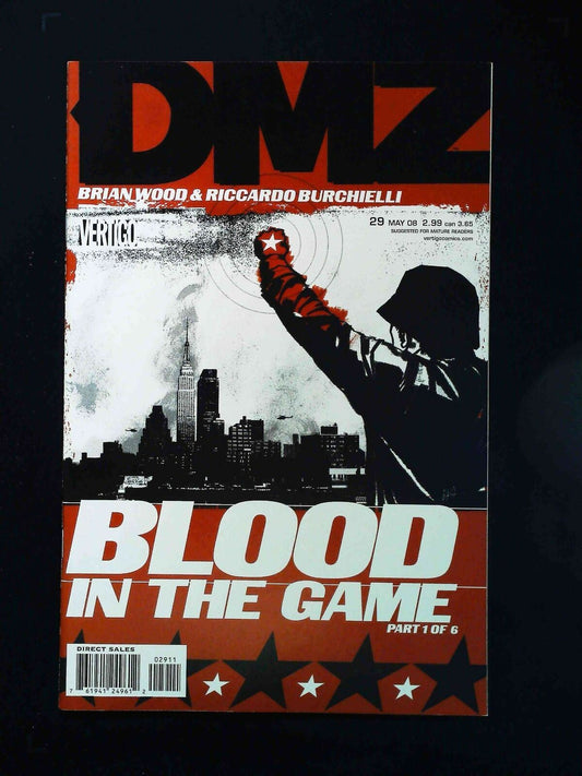 Dmz #29  Dc/Vertigo Comics 2008 Nm