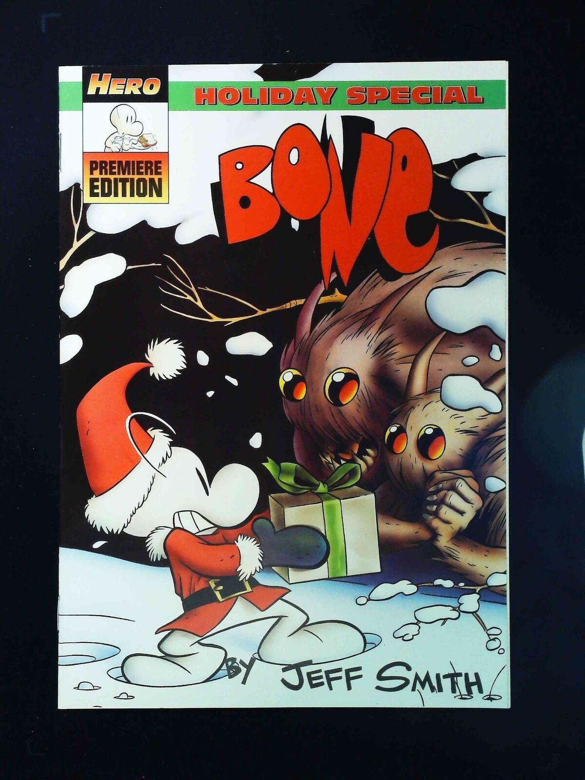 Bone Holiday Special #1  Cartoon Books Comics 1993 Vf/Nm