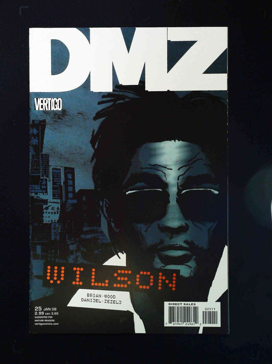 Dmz #25  Dc/Vertigo Comics 2008 Vf/Nm