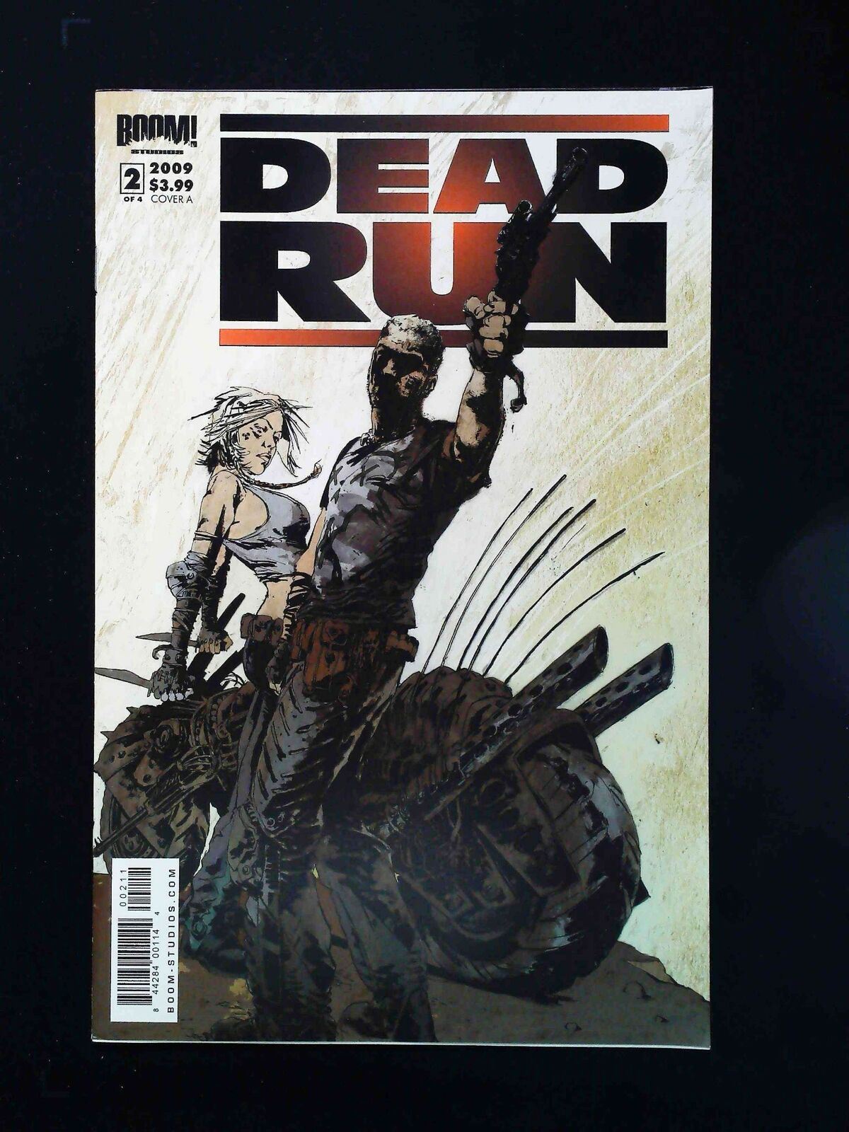 Dead Run  #2A  Boom Comics 2009 Nm-