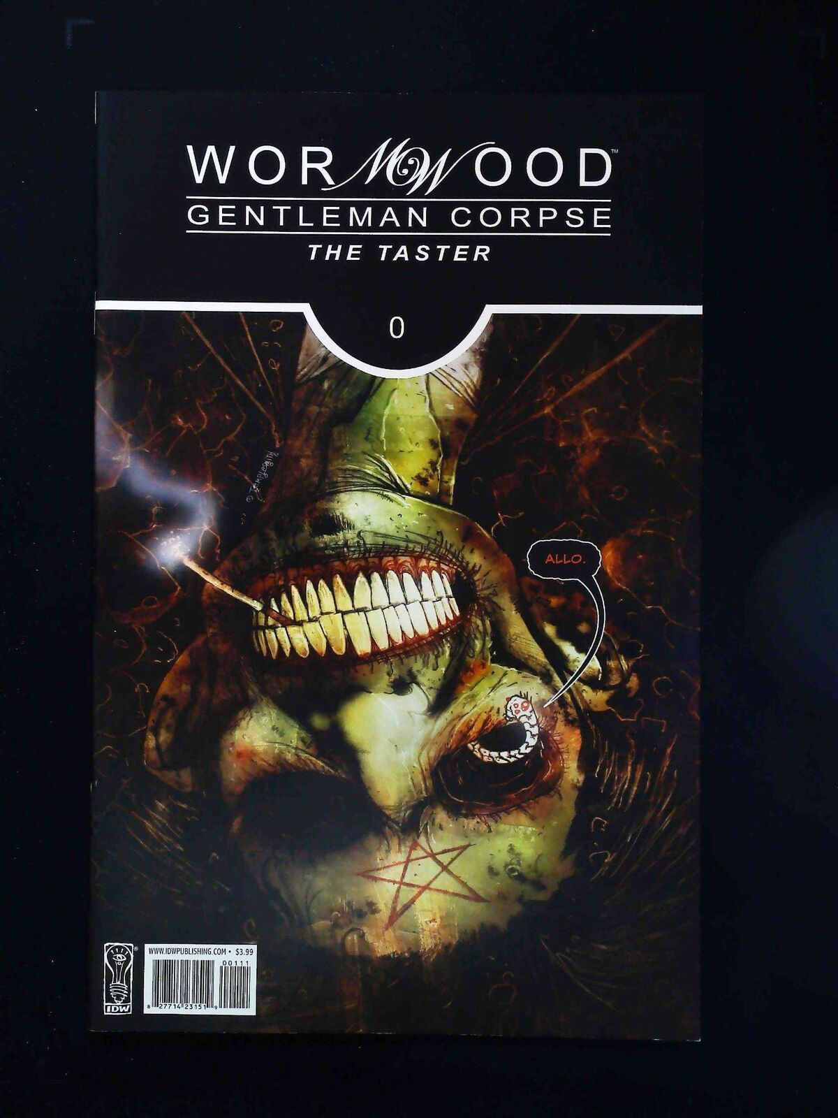 Wormonood  Gentleman  Corpse  The  Taster #0  Idw Comics 2006 Nm