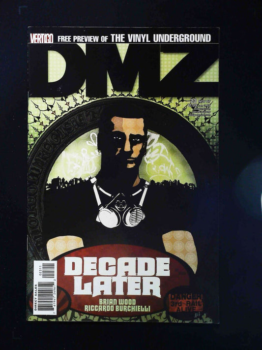 Dmz #23  Dc/Vertigo Comics 2007 Vf/Nm