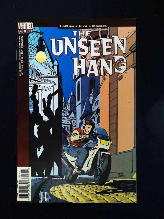 Vertigo Verite The Unseen Hand #1  Dc/Vertigo Comics 1996 Nm-