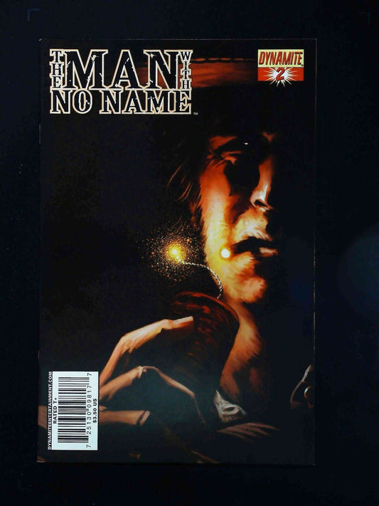 Man With No Name #2  Dynamite Comics 2008 Nm-