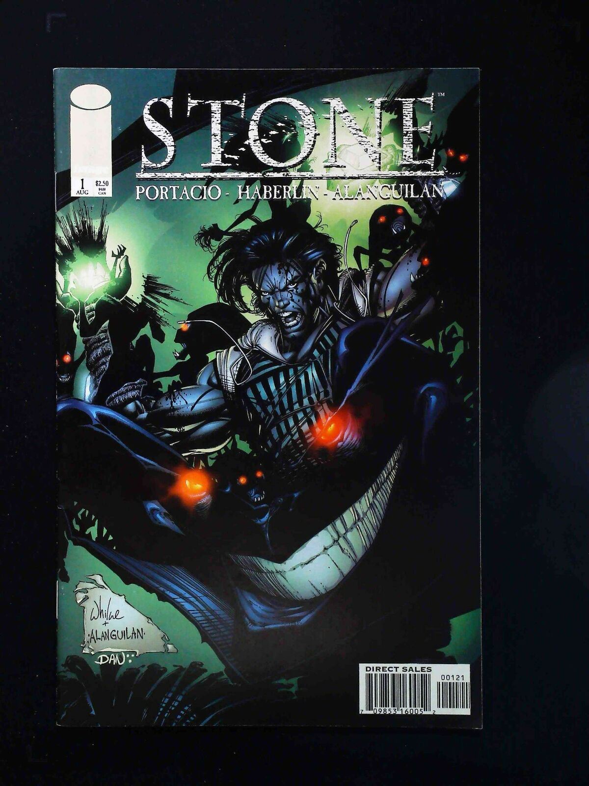 Stone  #1 (2Nd Series) Avalon Studios Comics 1999 Vf+