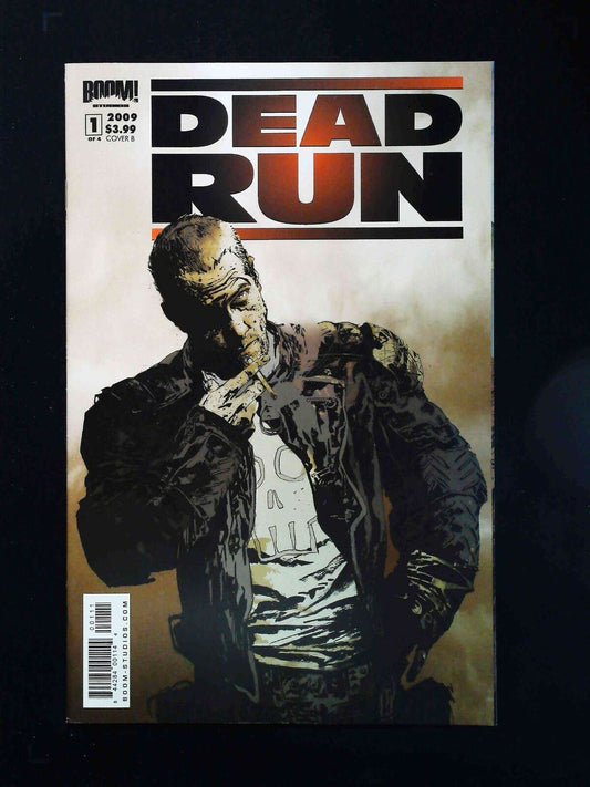 Dead Run  #1B  Boom Comics 2009 Vf+  Alexander Variant