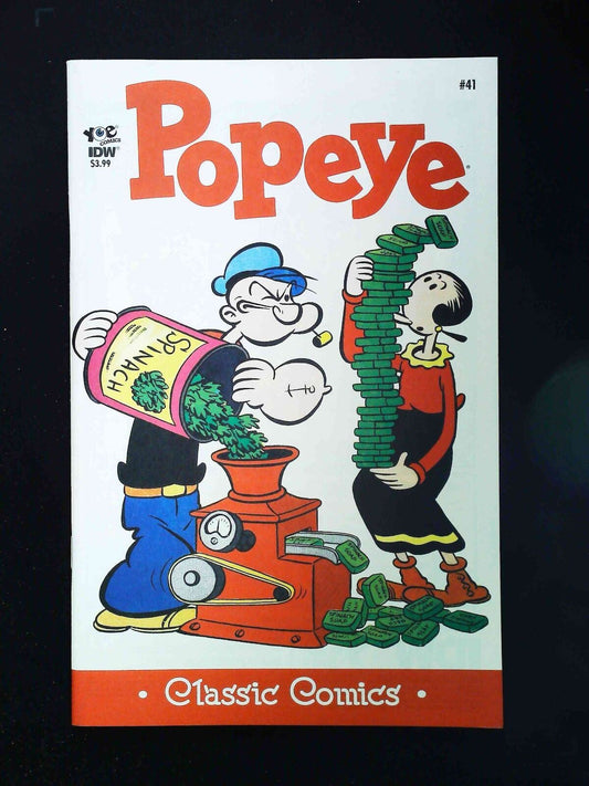 Classic Popeye #41  Idw Comics 2015 Nm-