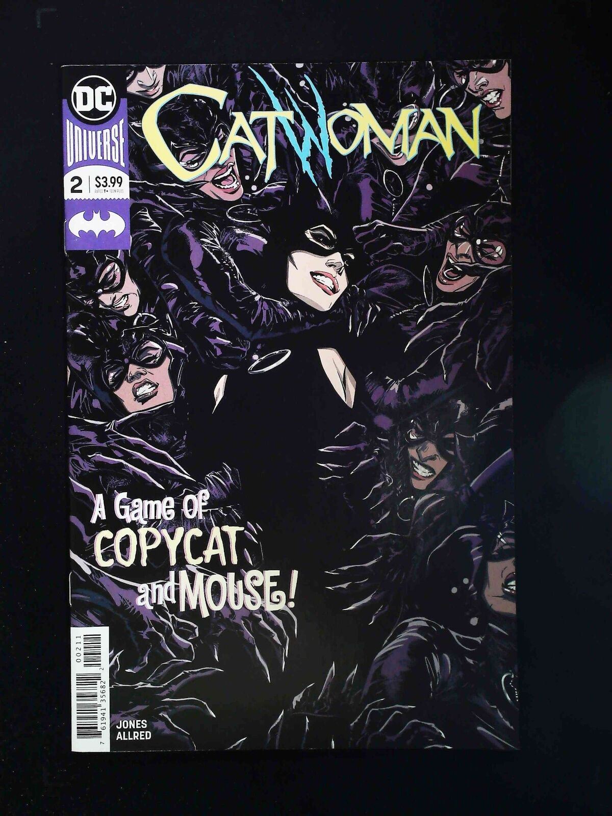 CATWOMAN #2  DC COMICS 2018 VF/NM