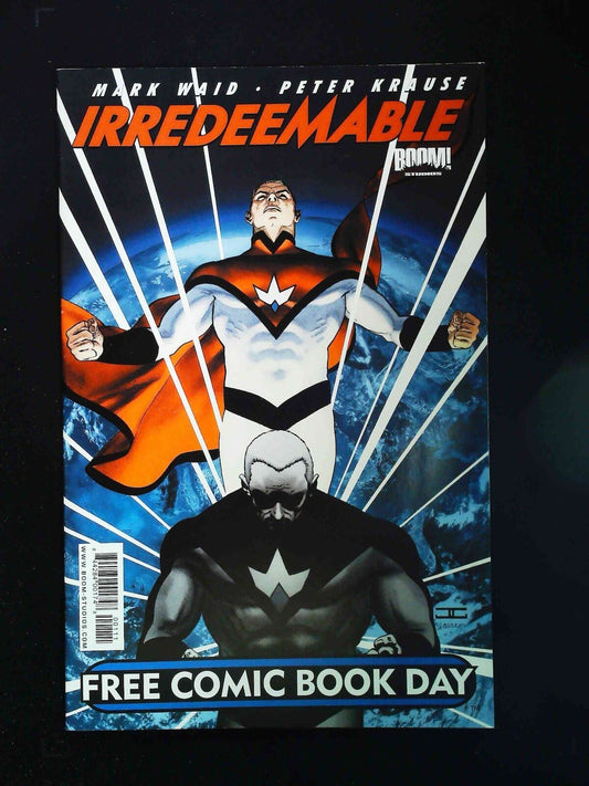 Irredeemable Incorruptible Flipbook Fcbd #1  Boom Comics 2010 Nm+  Fcbd