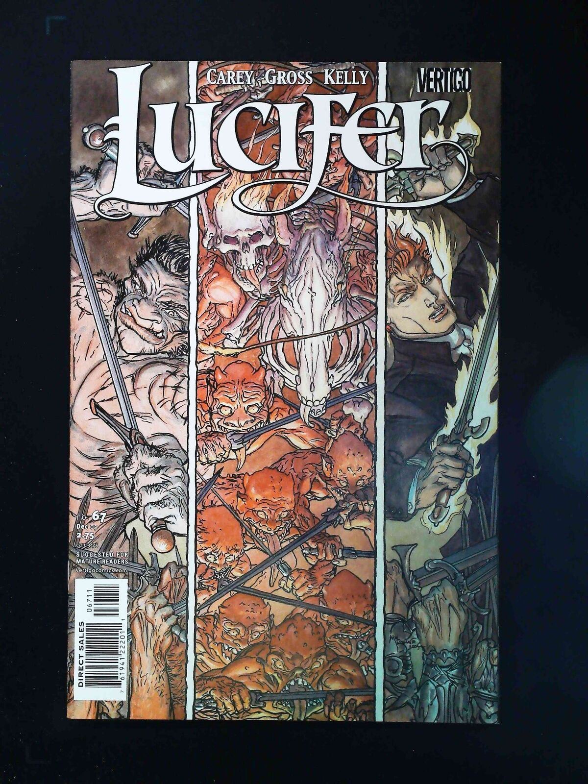 Lucifer #67  Dc/Vertigo Comics 2005 Nm