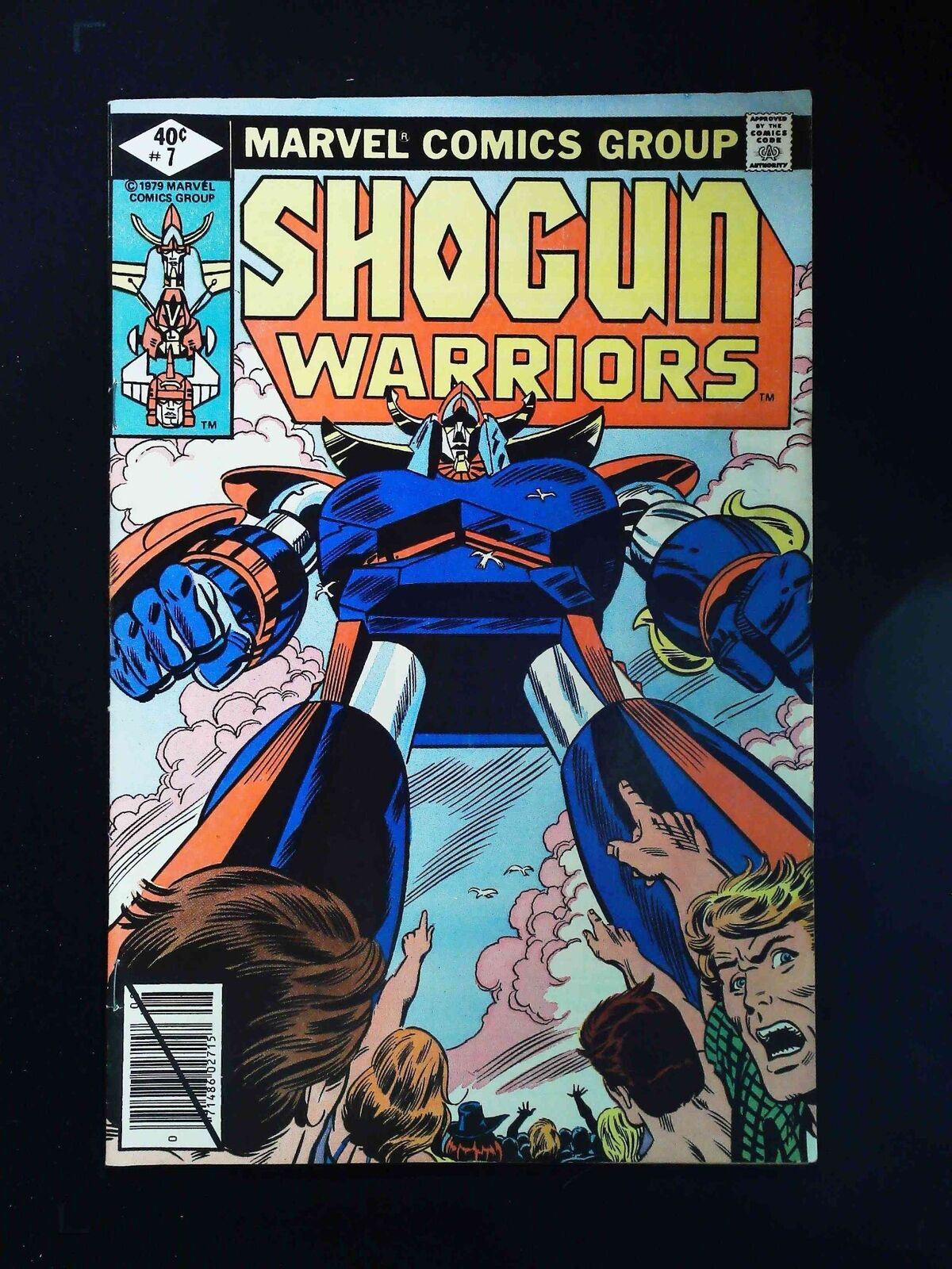 Shogun Warriors #7  Marvel Comics 1979 Vf- Newsstand