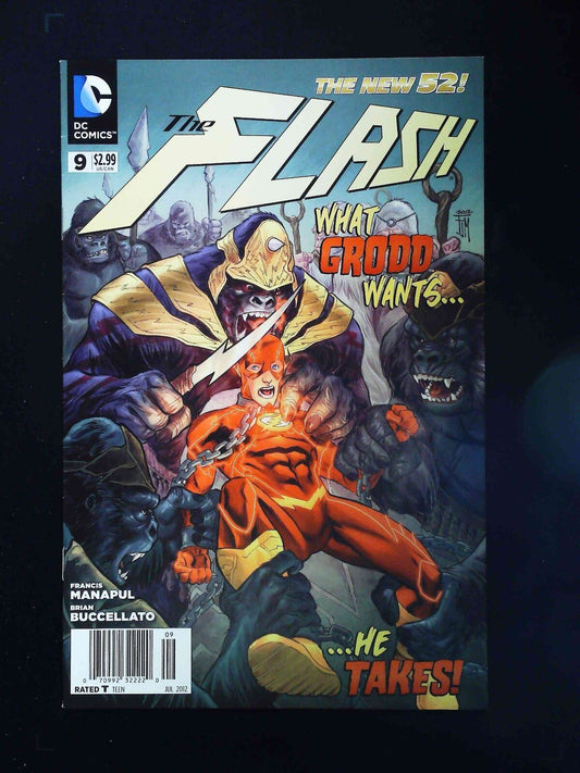 Flash #9 (4Th Series) Dc Comics 2012 Vf/Nm