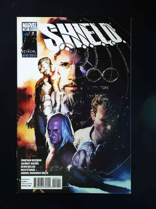 Shield Infinity #0  Marvel Comics 2011 Nm-