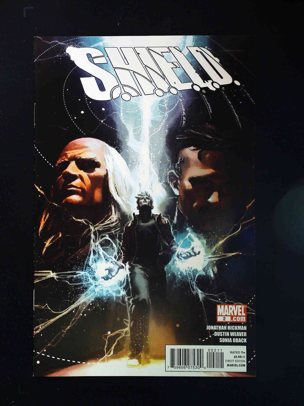 Shield #2 (3Rd Series) Marvel Comics 2011 Nm