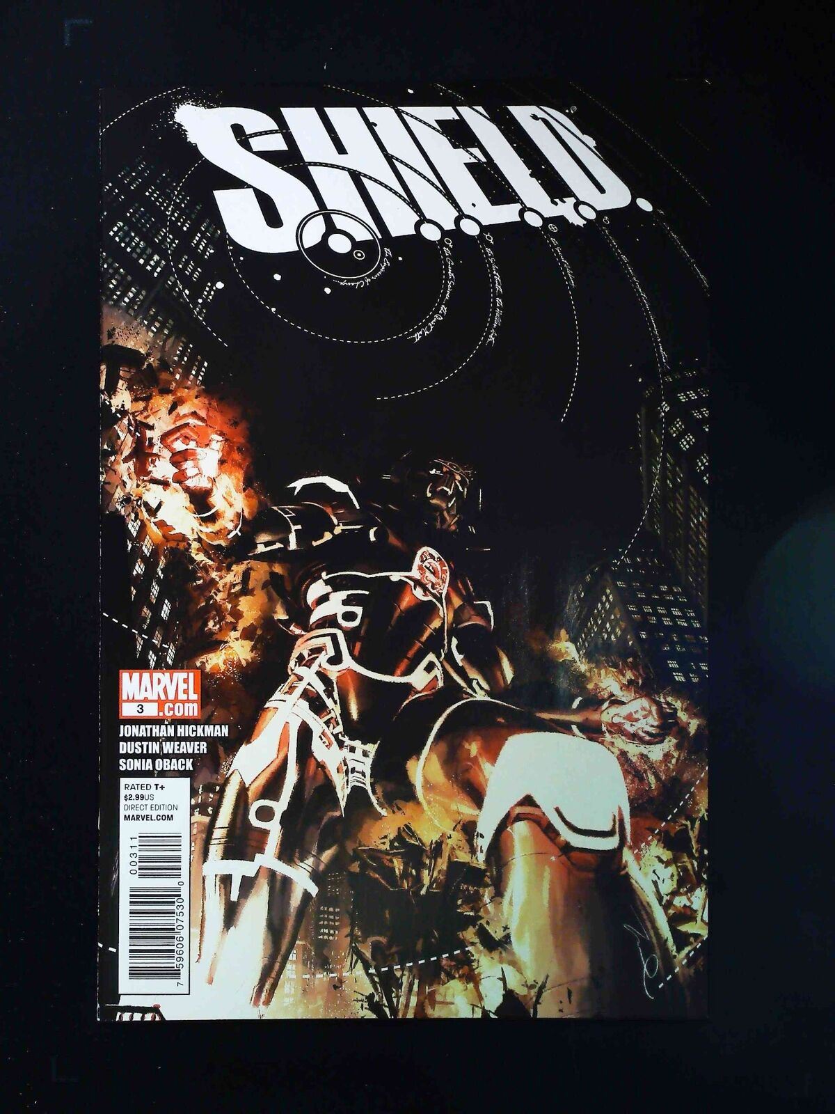Shield #3 (3Rd Series) Marvel Comics 2011 Nm