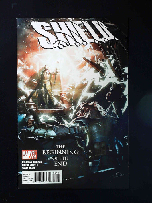 Shield #1 (3Rd Series) Marvel Comics 2011 Nm