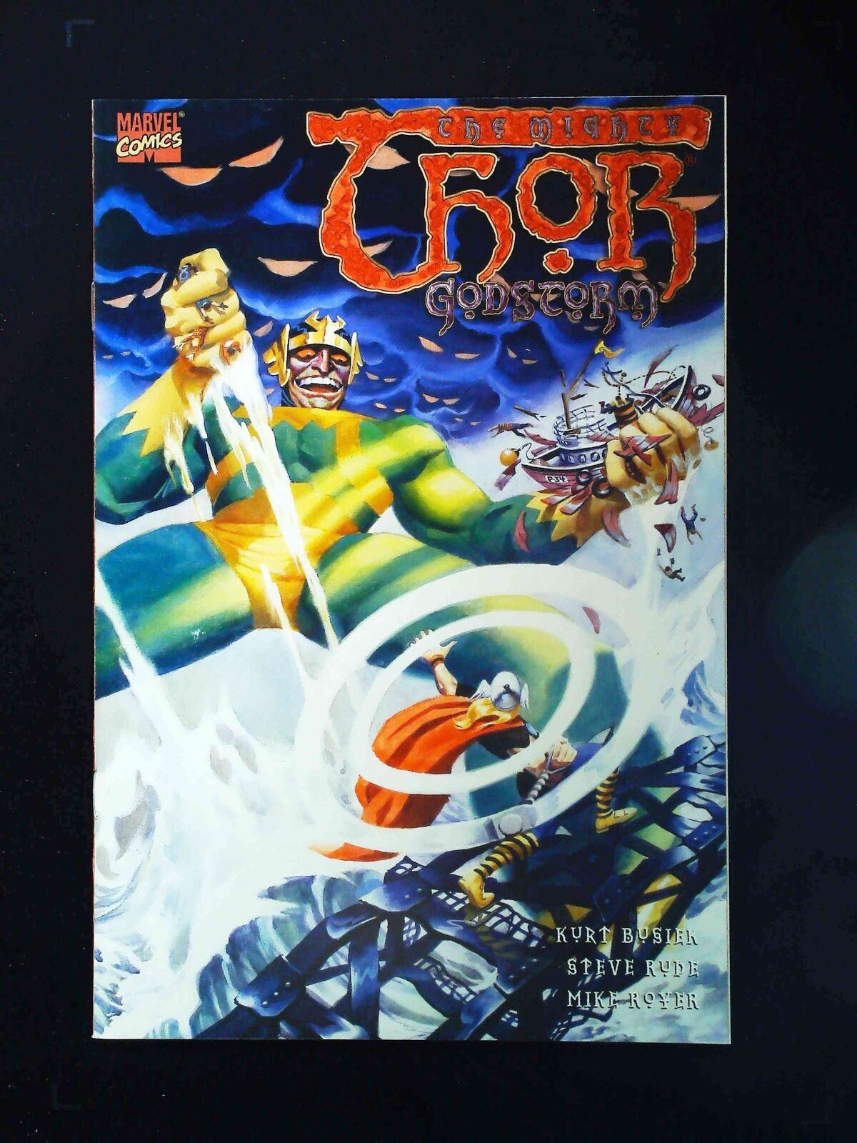 Thor Godstorm #3  Marvel Comics 2002 Nm