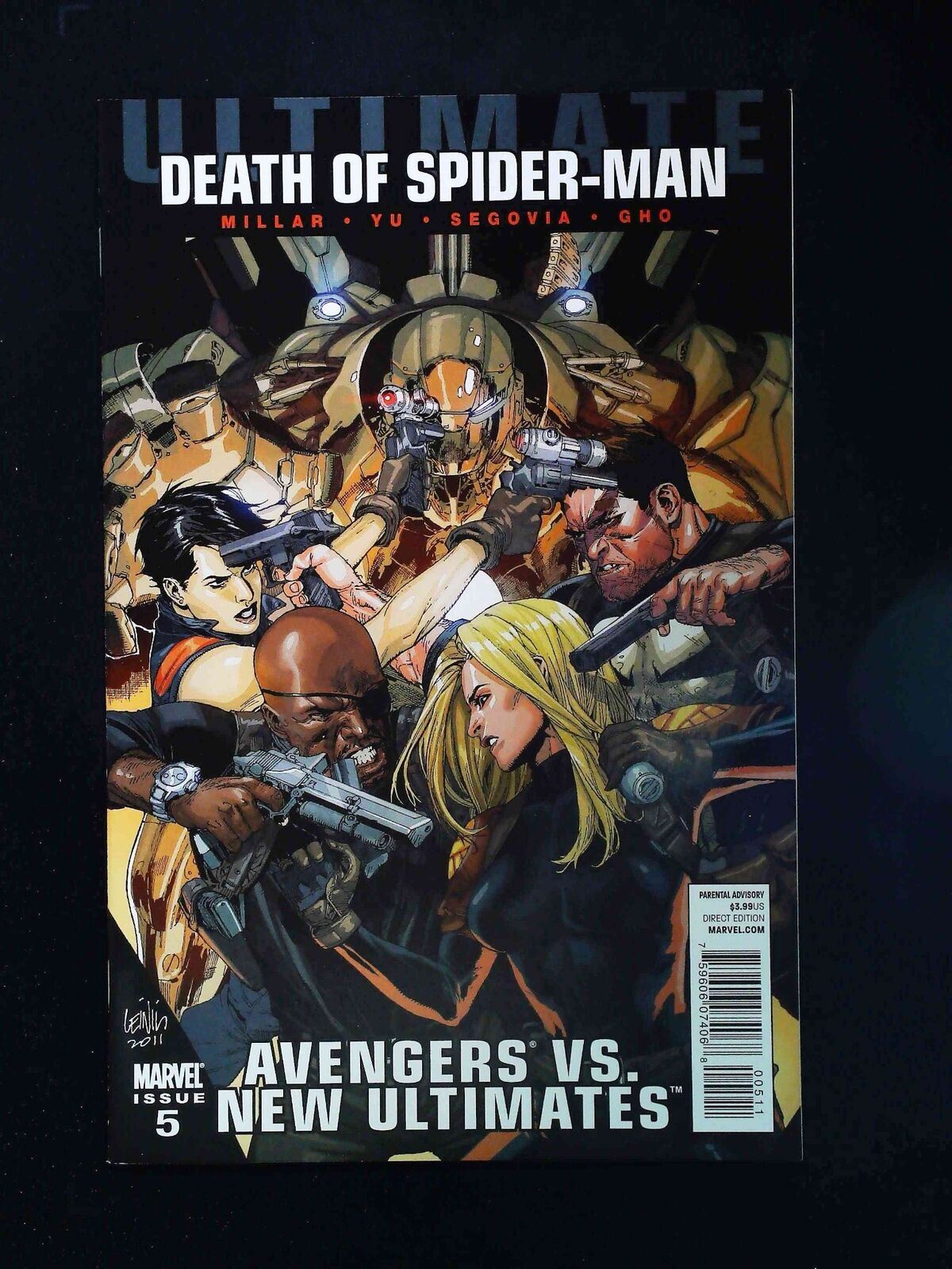 Ultimate Avengers Vs. New Ultimates #5  Marvel Comics 2011 Nm