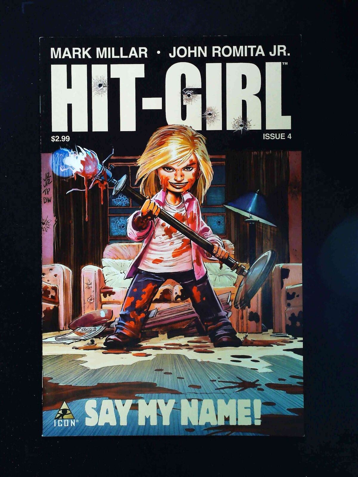 Hit-Girl #4  Marvel Comics 2012 Vf+