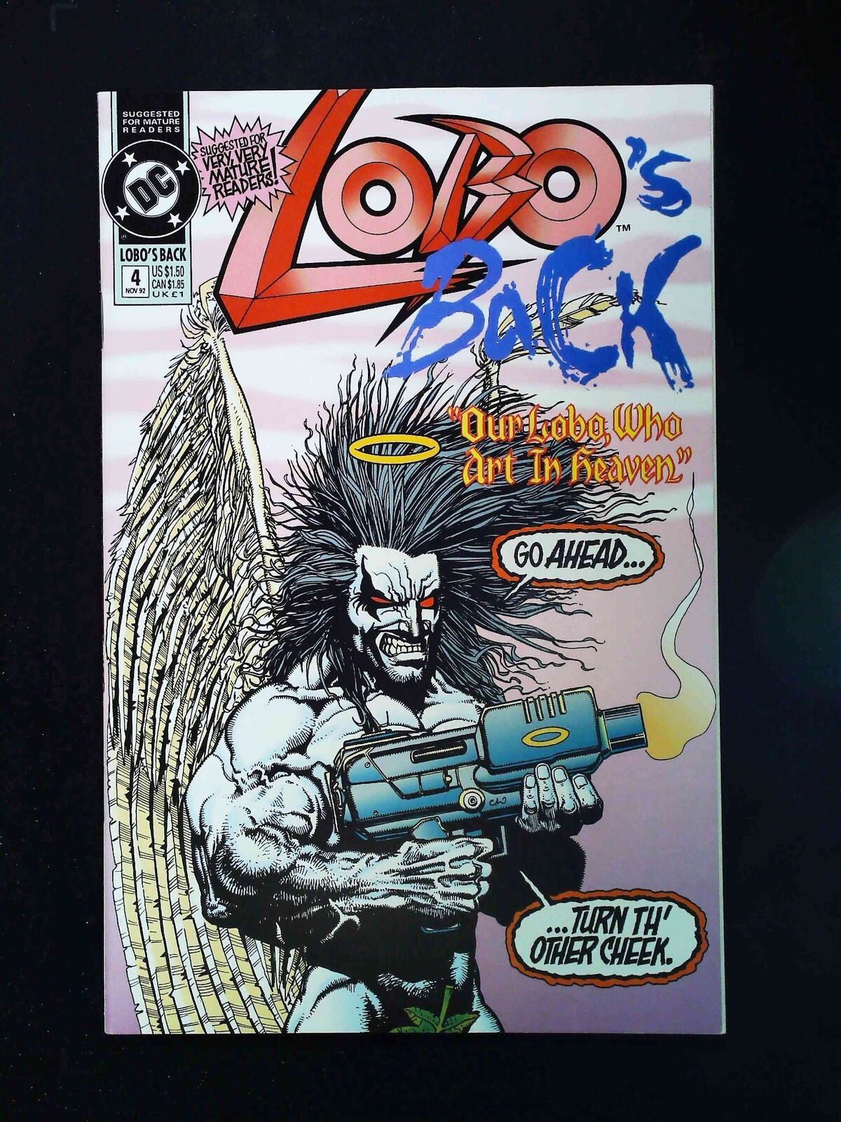 Lobo'S Back #4  Dc Comics 1992 Vf/Nm