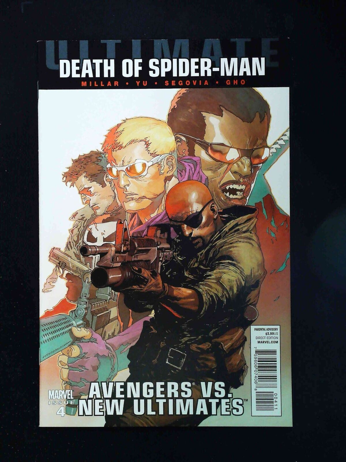 Ultimate Avengers Vs. New Ultimates #4  Marvel Comics 2011 Vf/Nm