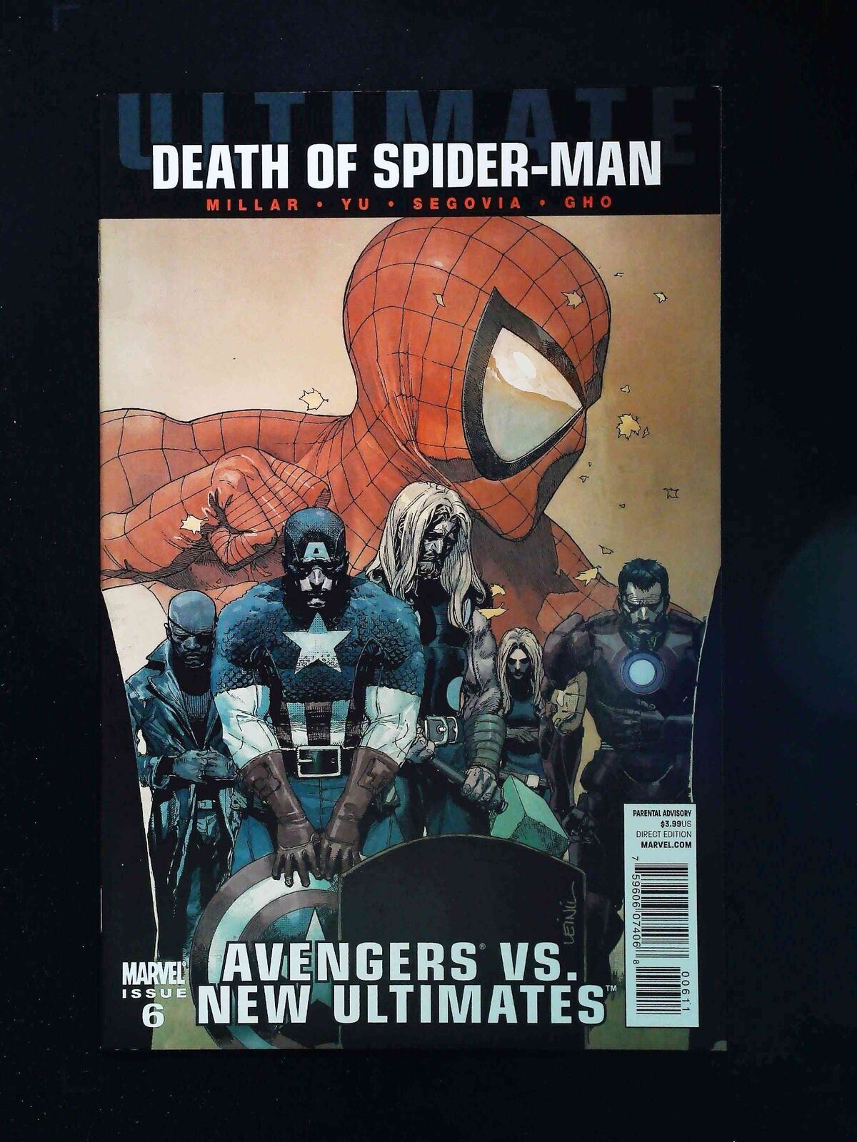 Ultimate Avengers Vs. New Ultimates #6  Marvel Comics 2011 Vf/Nm