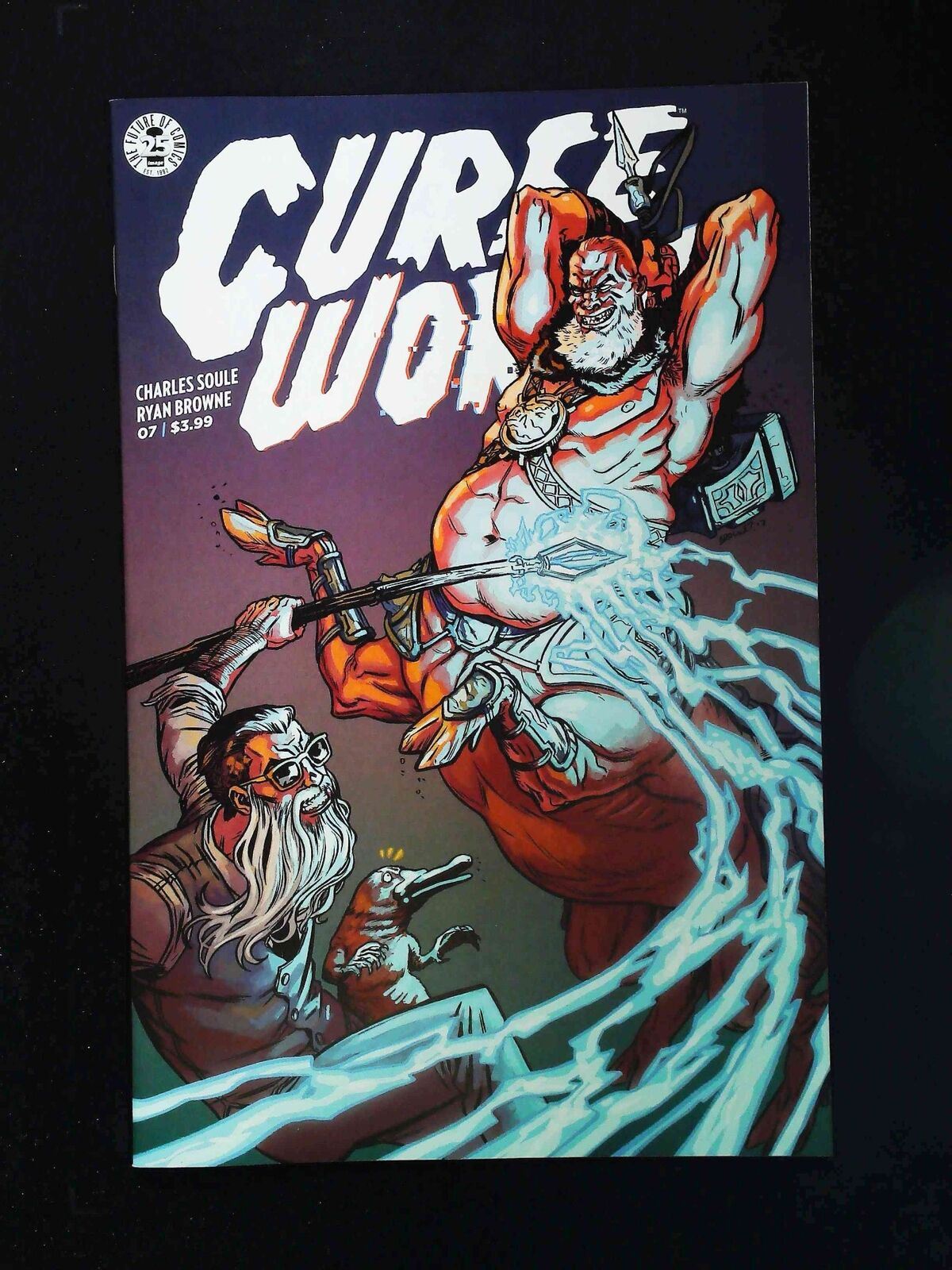 Curse Words #7  Image Comics 2017 Nm-