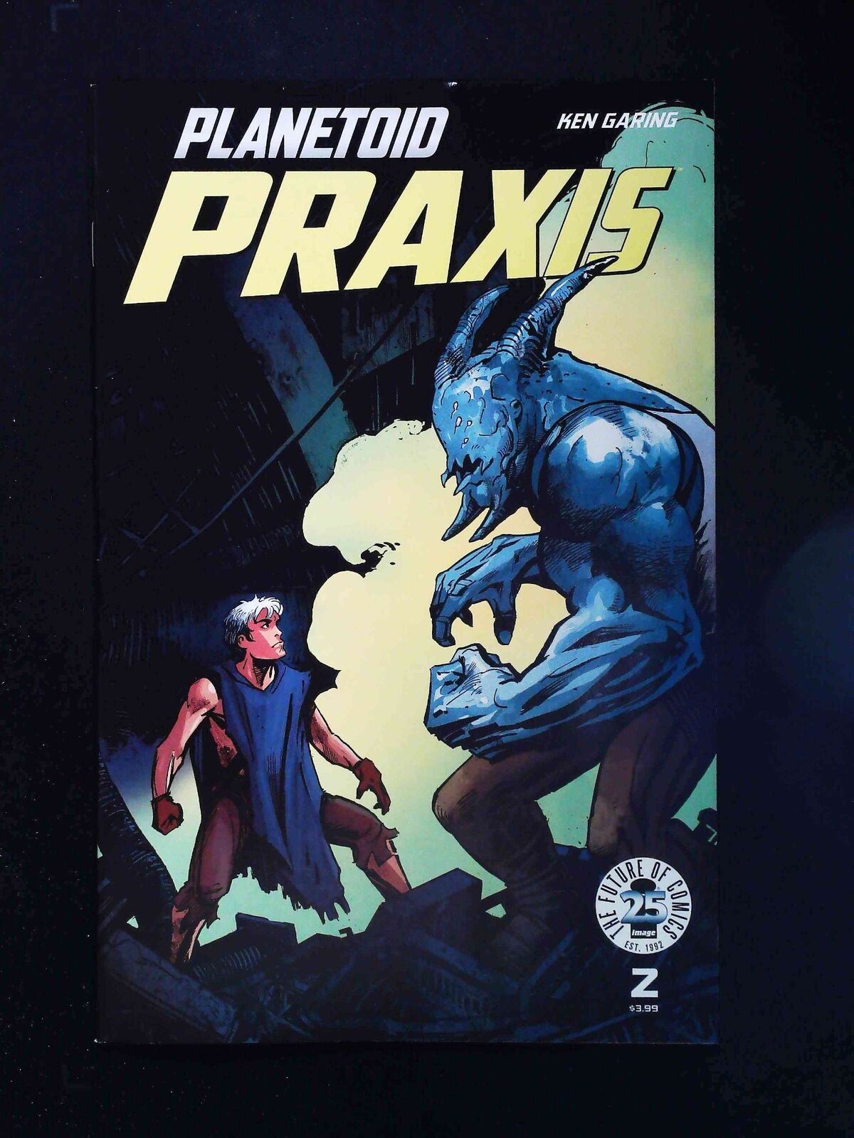 Planetoid Praxis #2  Image Comics 2017 Nm-