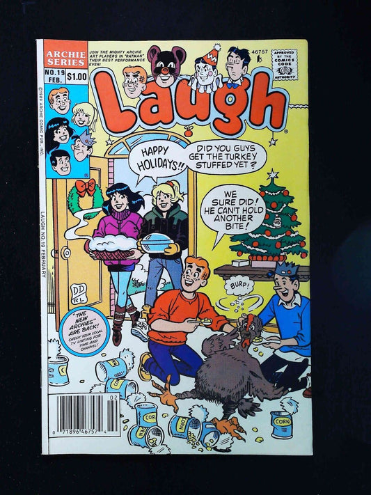 Laugh Comics #19 (2Nd Series) Archie Comics 1990 Vf+