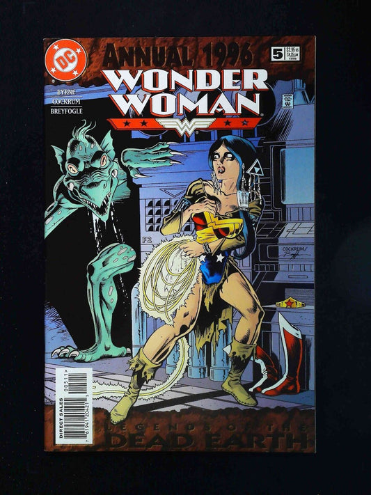 Wonder Woman Annual #5  Dc Comics 1996 Vf/Nm