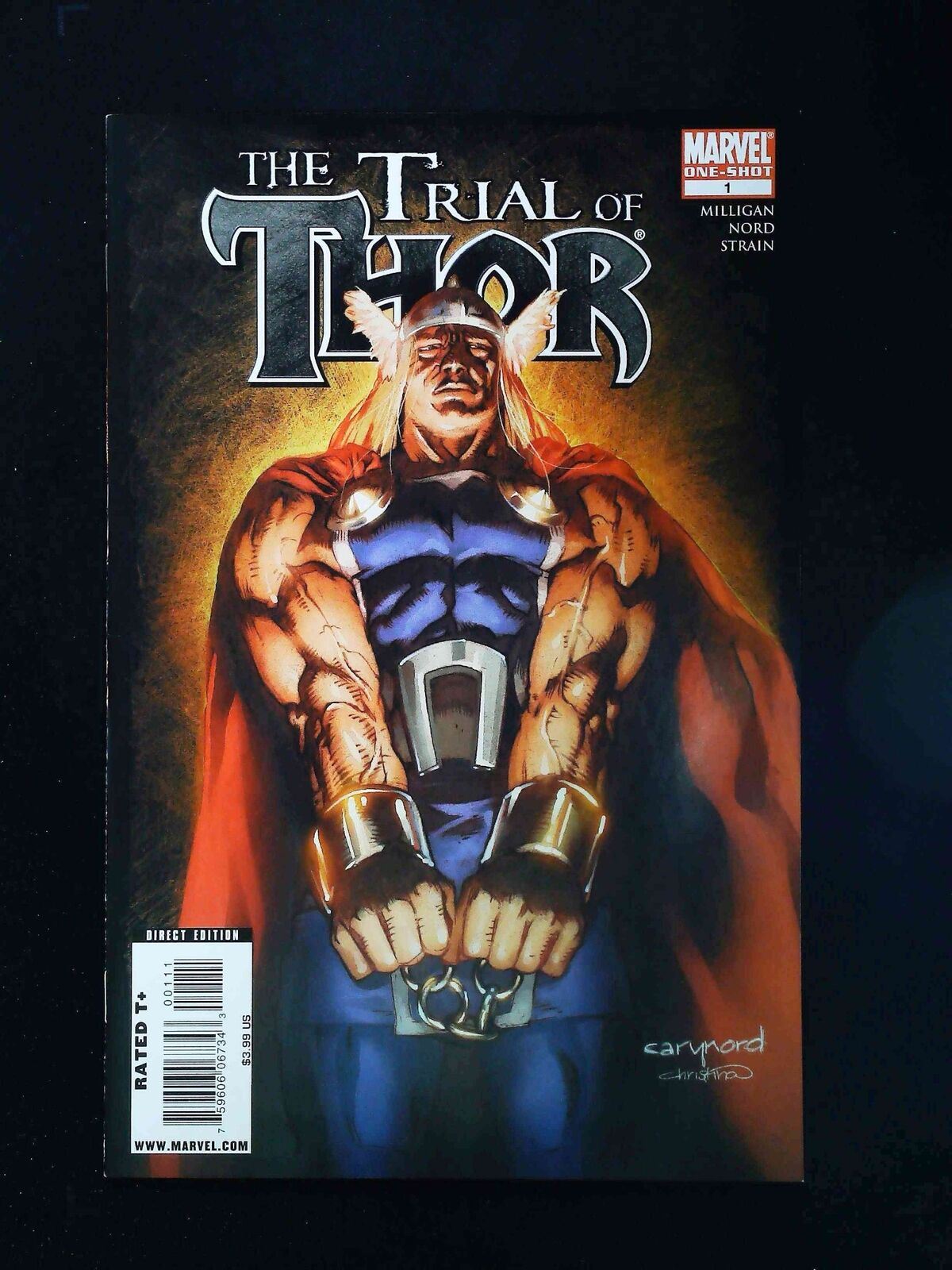 Trial Of Thor #1  Marvel Comics 2009 Vf/Nm