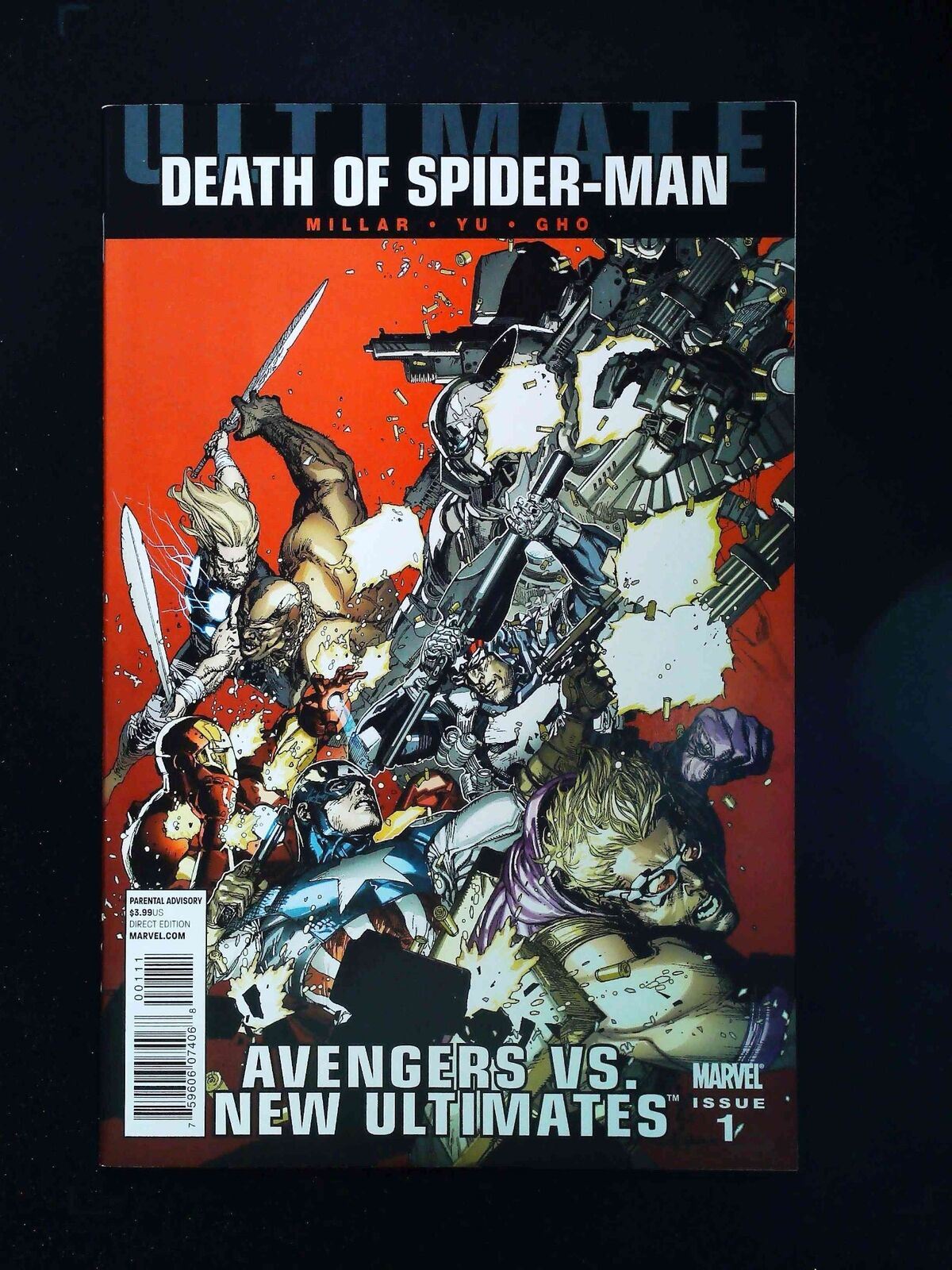 Ultimate Avengers Vs. New Ultimates #1  Marvel Comics 2011 Nm