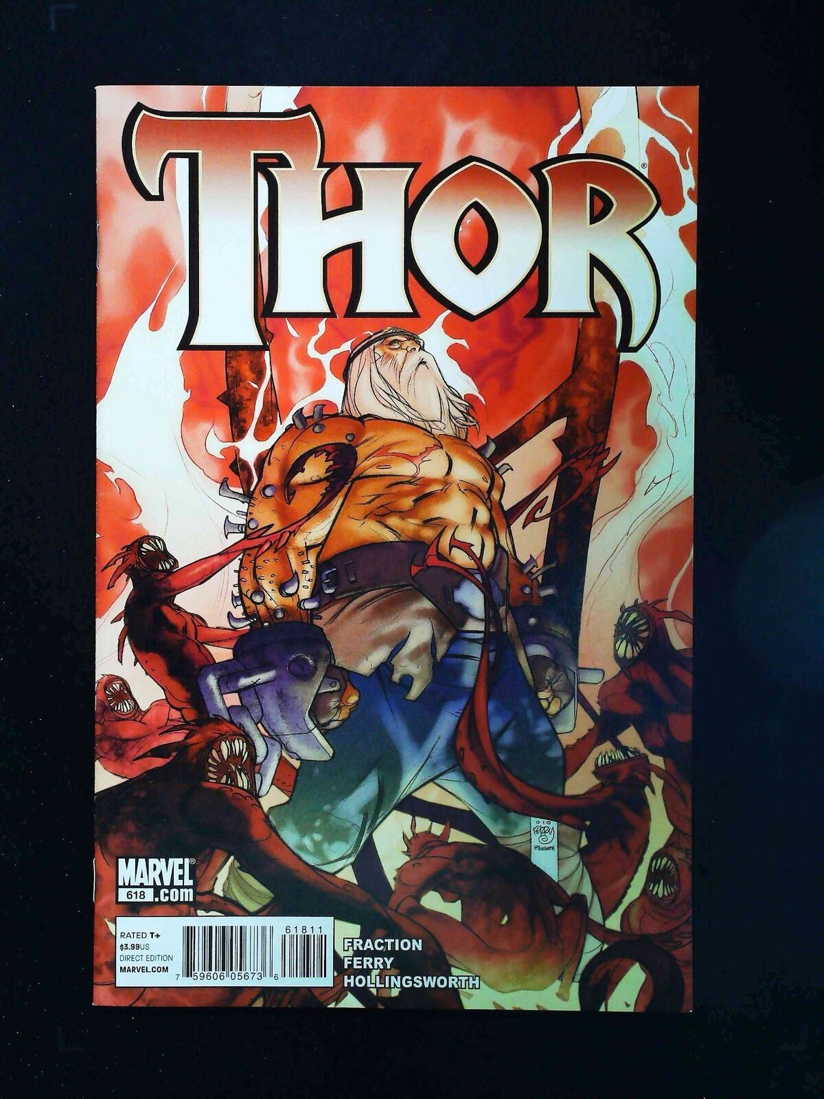 Thor #318 (3Rd Series) Marvel Comics 2011 Nm-