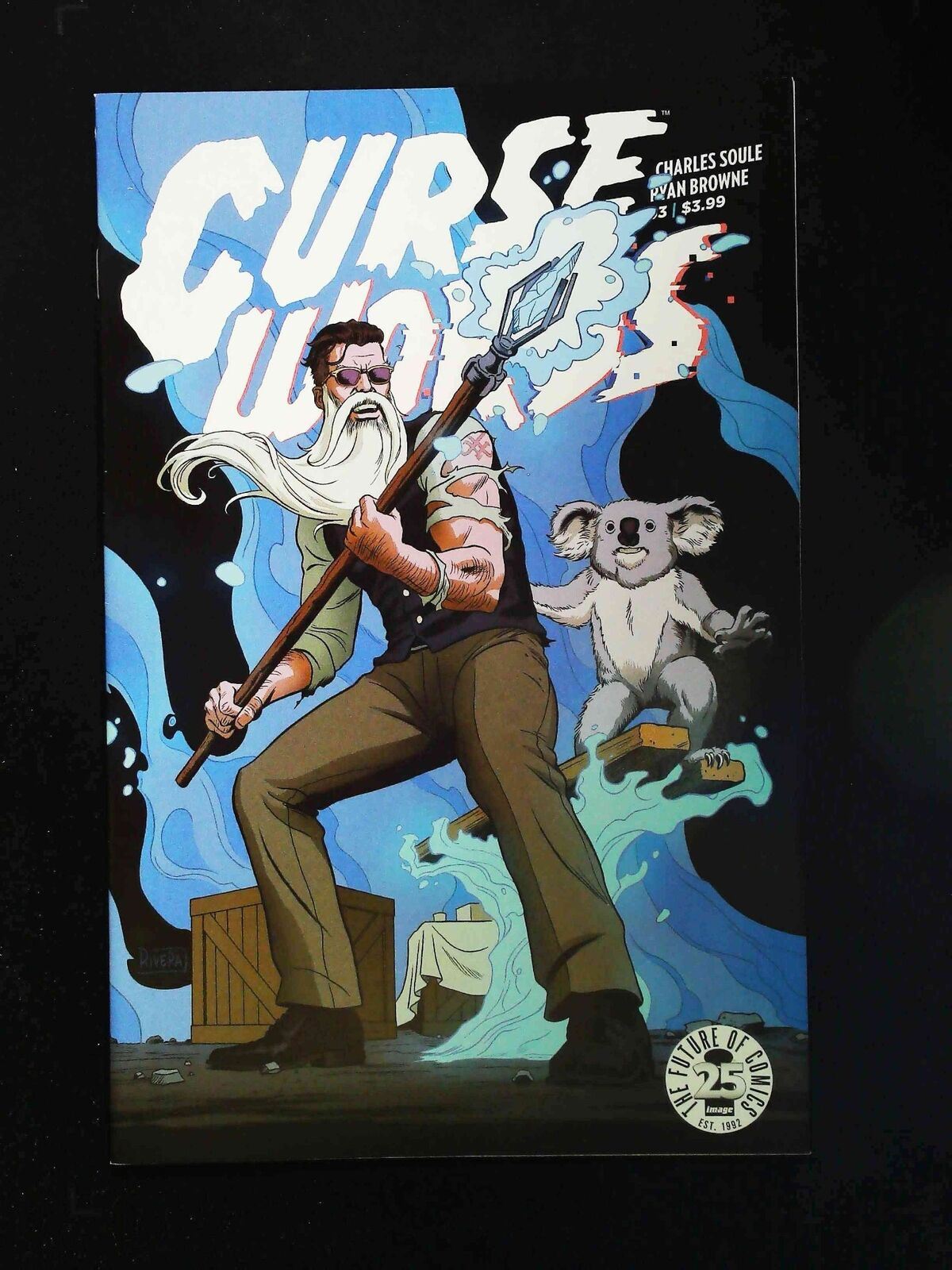 Curse Words #3  Image Comics 2017 Vf/Nm