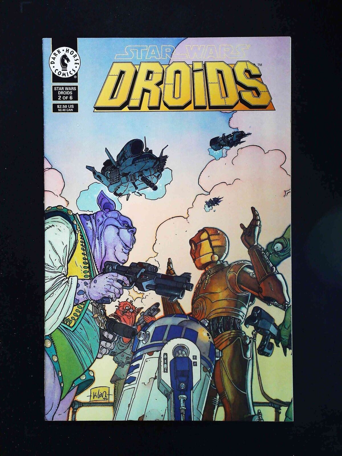 Star Wars Droids #2 (2Nd Series) Dark Horse Comics 1994 Vf+