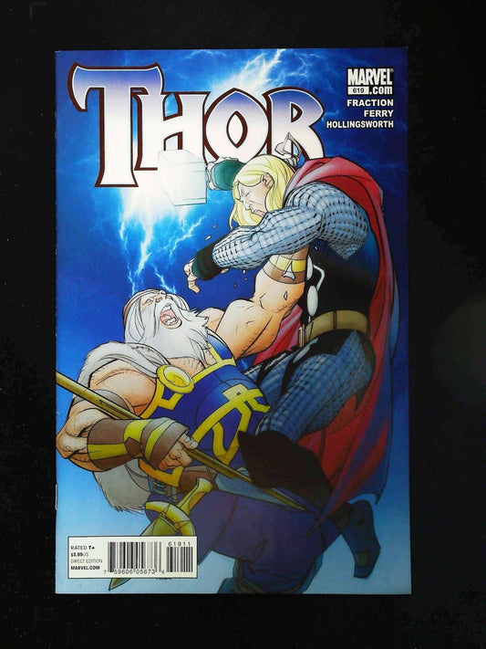 Thor #619 (3Rd Series) Marvel Comics 2011 Nm-