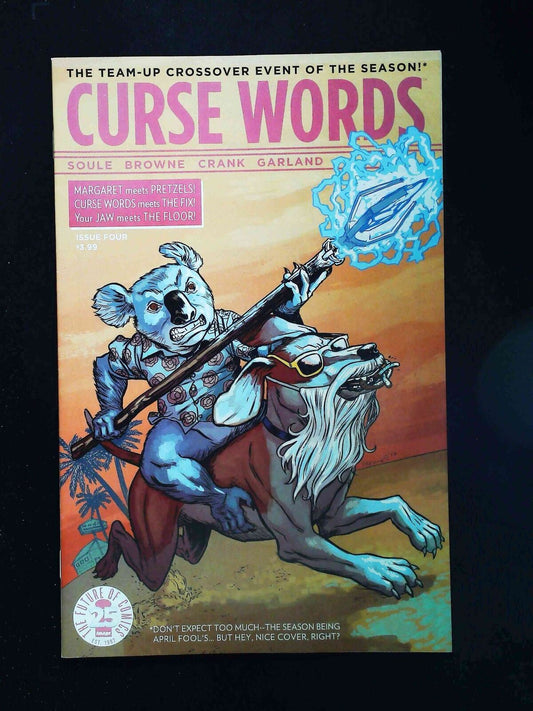 Curse Words #4C  Image Comics 2017 Nm  Browne Variant
