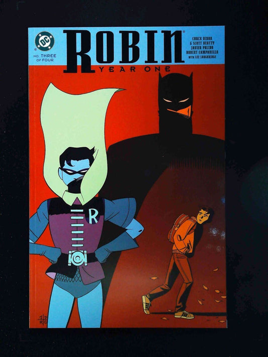 Robin Year One #3  Dc Comics 2001 Nm+