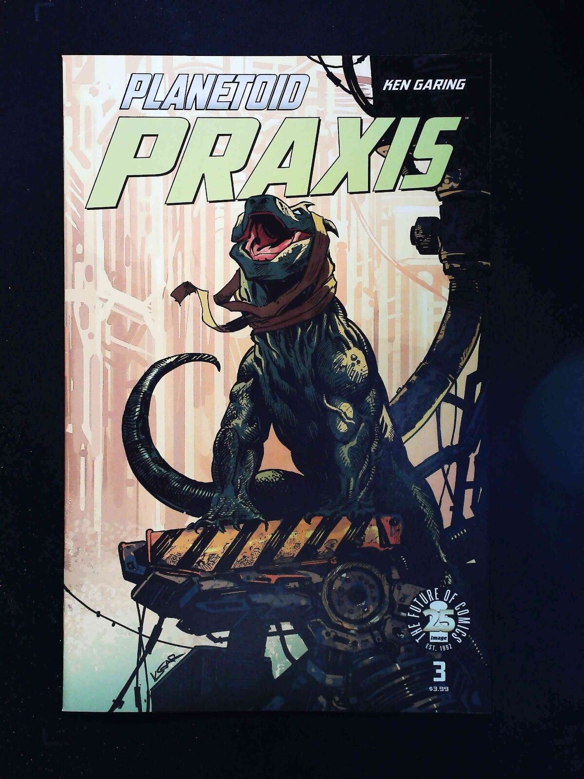 Planetoid Praxis #3  Image Comics 2017 Nm+