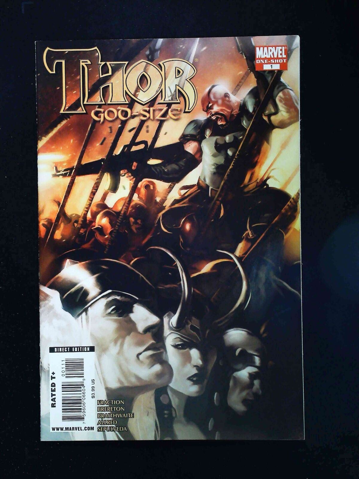 Thor God Size #1  Marvel Comics 2007 Nm-
